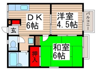 エステートピアマスオの物件間取画像